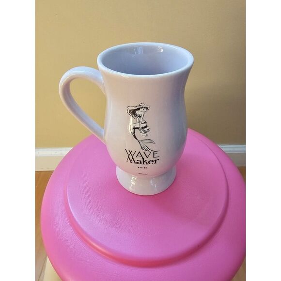 New Disney Store Ariel The Little Mermaid Latte Mug Cup Coffee 13 Oz - Picture 3 of 7